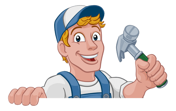Animated carpenter